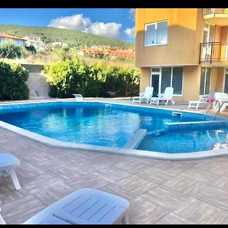 Apartment Blue Komfort Slăntjev Brjag Exteriör bild