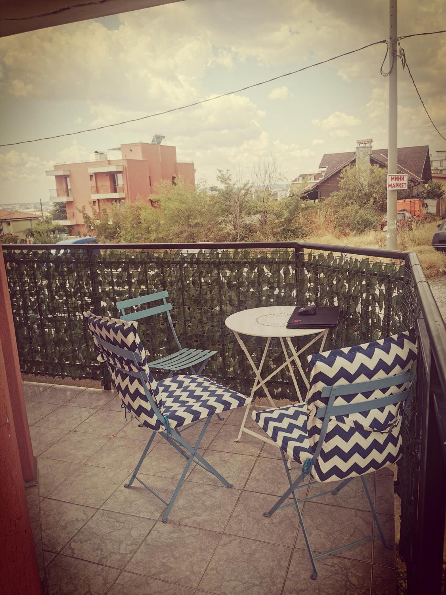 Apartment Blue Komfort Slăntjev Brjag Exteriör bild